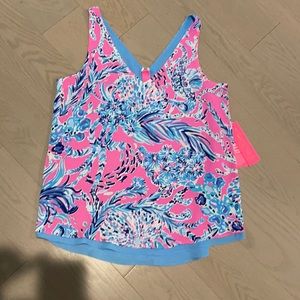 NWT Lilly Pulitzer reversible tank
